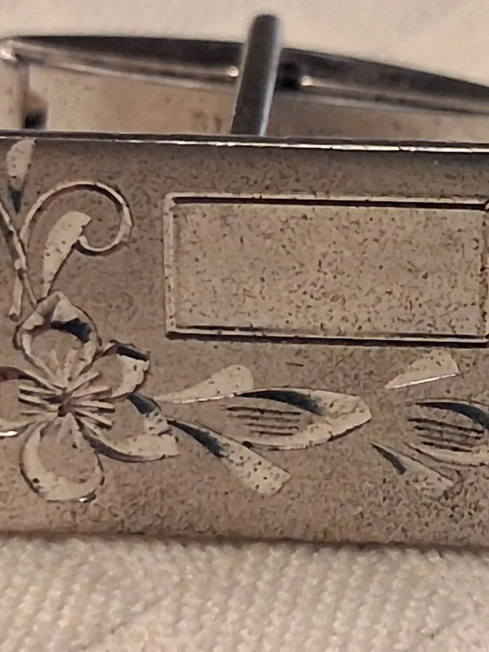Vintage Sterling Silver Cufflinks